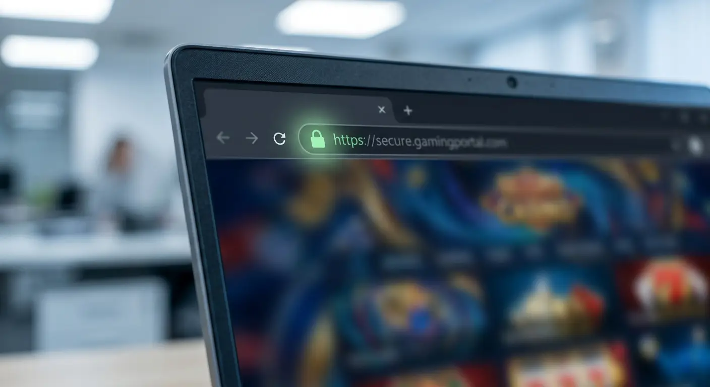 Veilig online casino zonder Cruks controleren op SSL en licentie