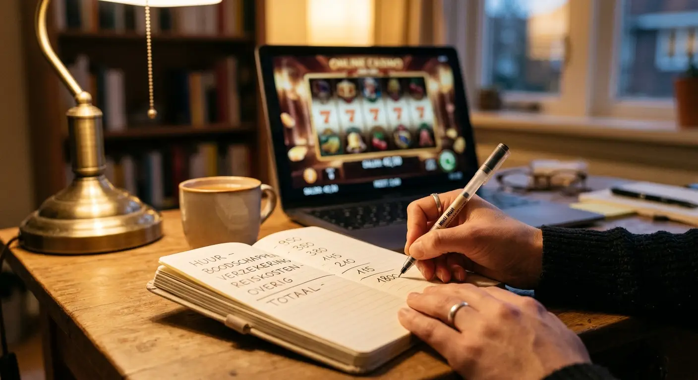 Verantwoord gokken bij casino zonder Cruks met budgetplanning